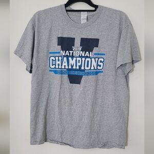 Villanova Wildcats 2018 NCAA Men's Basketball Large National Champions T-Shirt